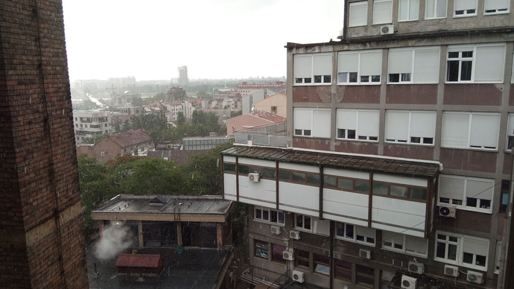 Foto: Peščanik Ginekološko-akušerska klinika Narodni front, foto: Peščanik