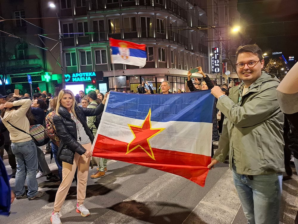 Foto: Peščanik Foto: Peščanik