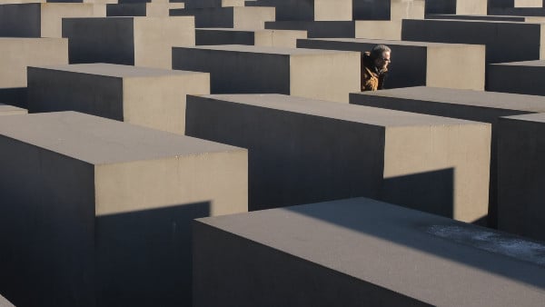 Spomenik ubijenim Jevrejima u Evropi, Berlin, foto: Konstantin Novaković