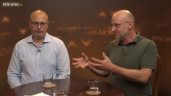 Pavle Dimitrijević i Nemanja Nenadić