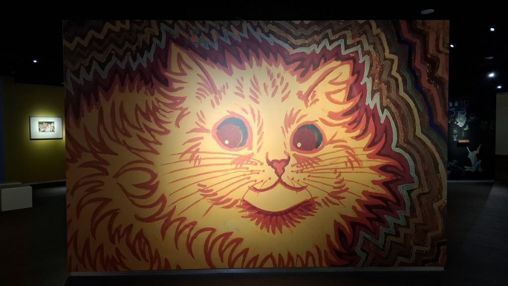 Mačka, Louis Wain, foto: Peščanik