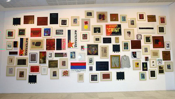 Raša Todosijević, Dnevnik, 50. Oktobarski salon