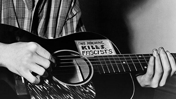 Woody Guthrie, foto: Wikimedia Commons