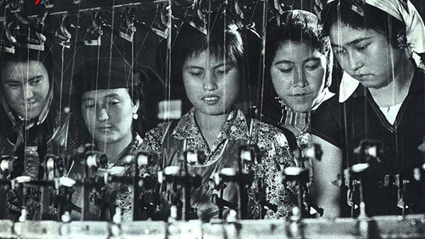 Kineske radnice 1965, foto: 人民画报, Wikimedia Commons