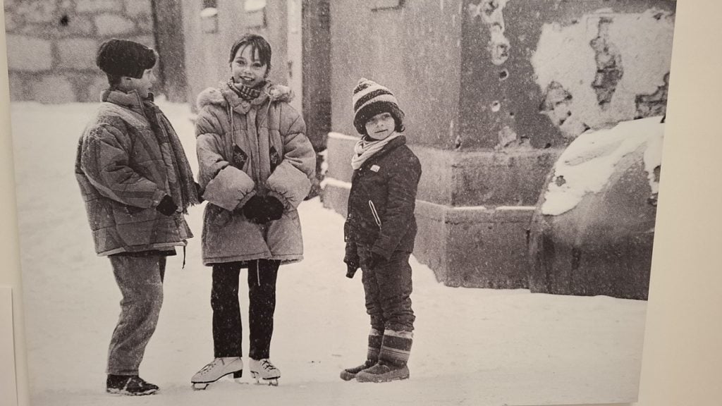 Mario Bocca, Sarajevo, februar 1994, Muzej 90-ih, foto: Peščanik Mario Bocca, Sarajevo, februar 1994, Muzej 90-ih, foto: Peščanik