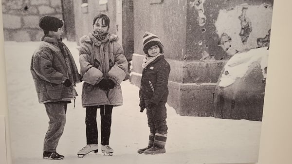 Mario Bocca, Sarajevo, februar 1994, Muzej 90-ih, foto: Peščanik