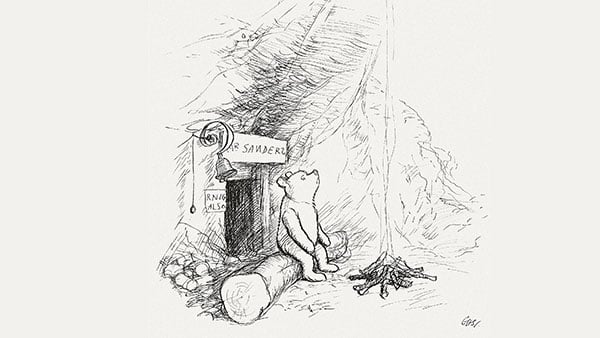 E. H. Shepard (1926), foto: PolarManne/Wikimedia Commons