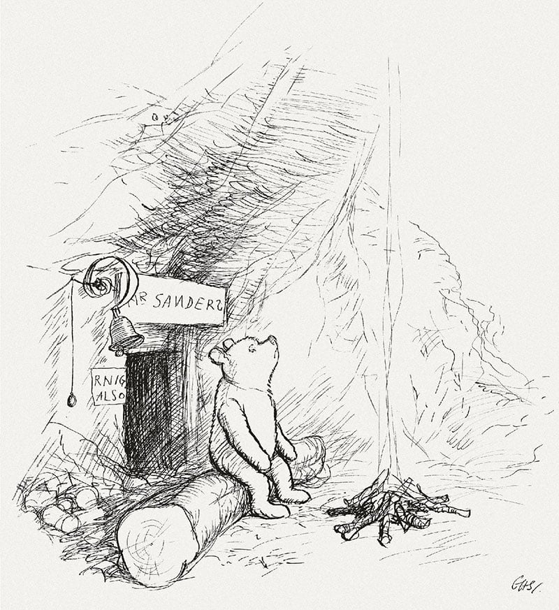 E. H. Shepard (1926), foto: PolarManne/Wikimedia Commons E. H. Shepard (1926), foto: PolarManne/Wikimedia Commons