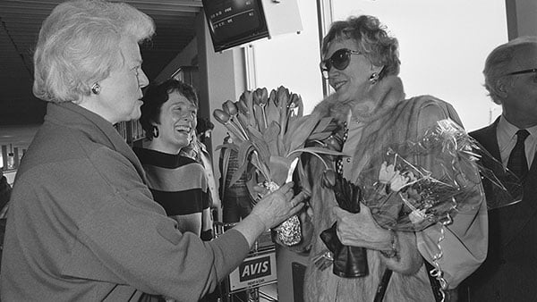 Margareta Papandreu, 1987, foto: Wikimedia Commons