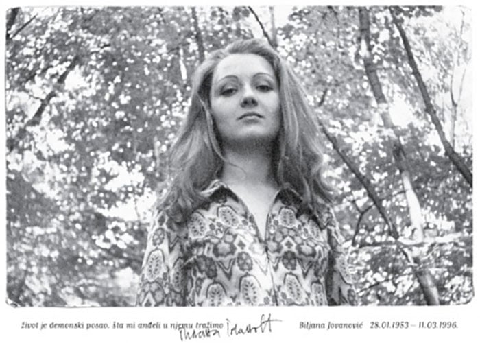 Biljana Jovanović, foto: Dragan Lakićević Lakas Biljana Jovanović, foto: Dragan Lakićević Lakas